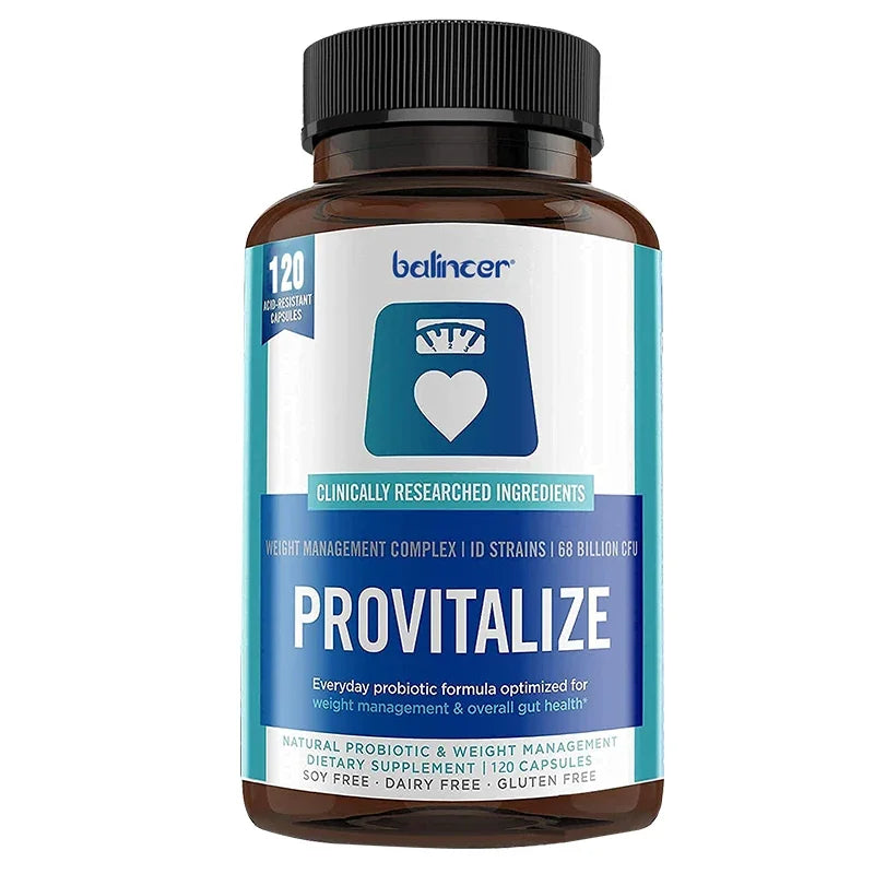 Probiotic Supplement - Gut Health, Supports Weight Management