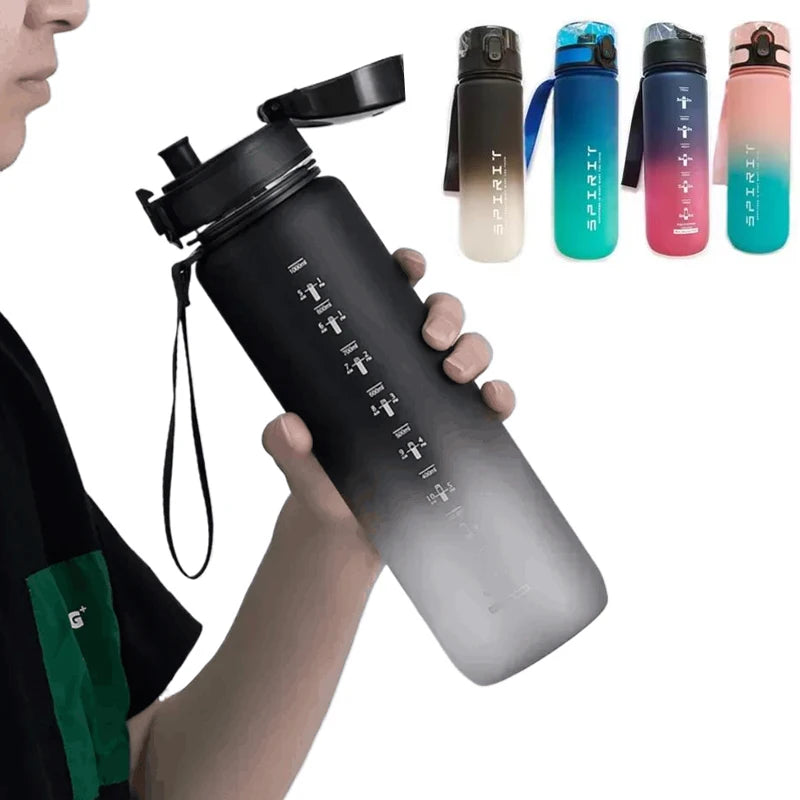 Large Capacity 1L Fitness Water Bottle