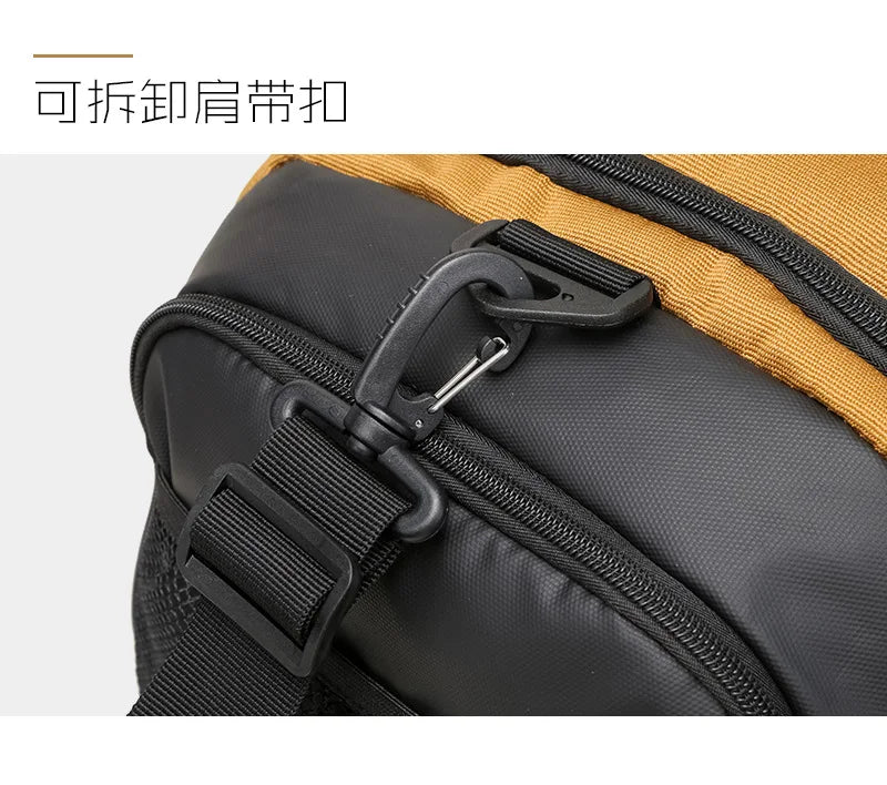 Waterproof Fitness Training Gym Bag