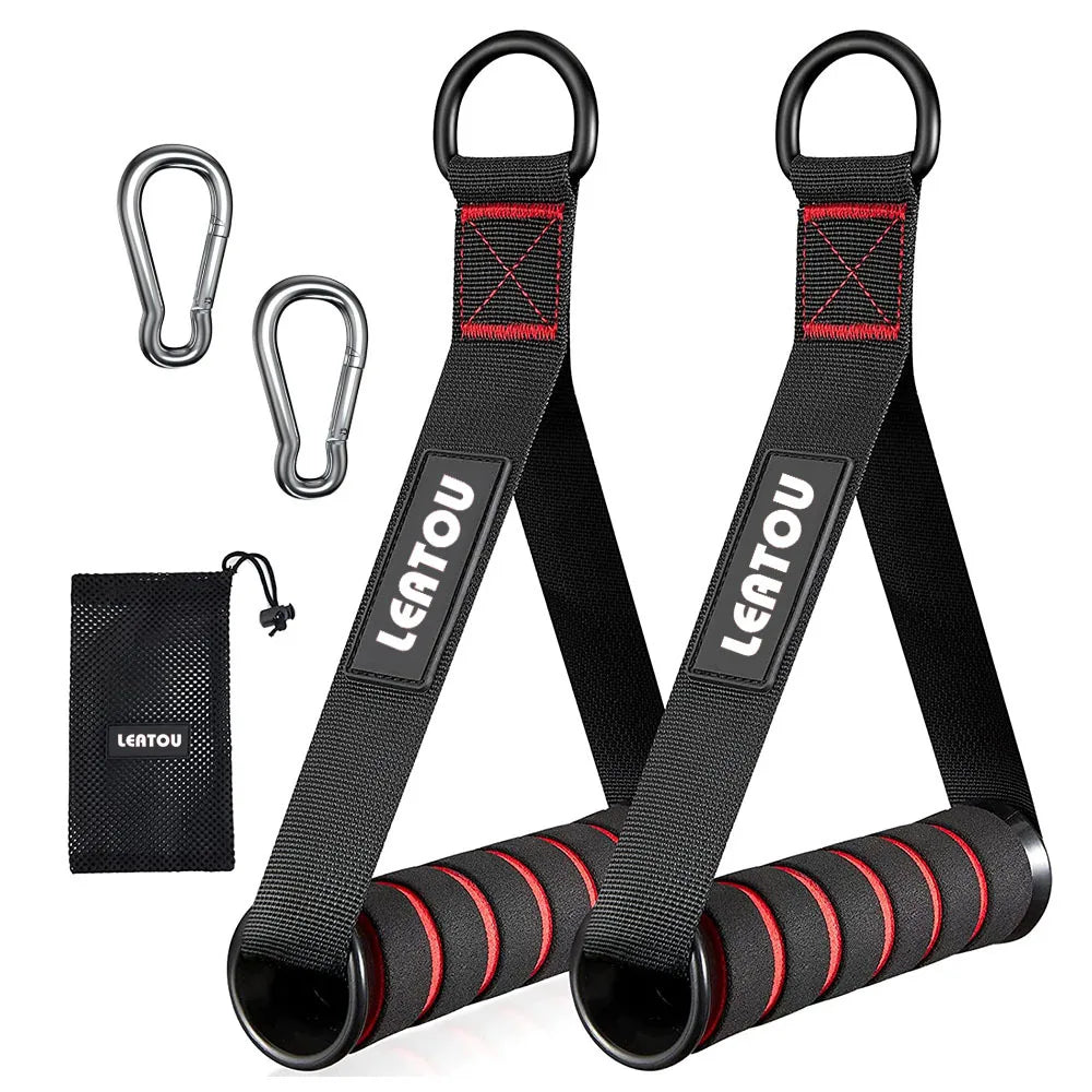 Resistance Bands Handle Station