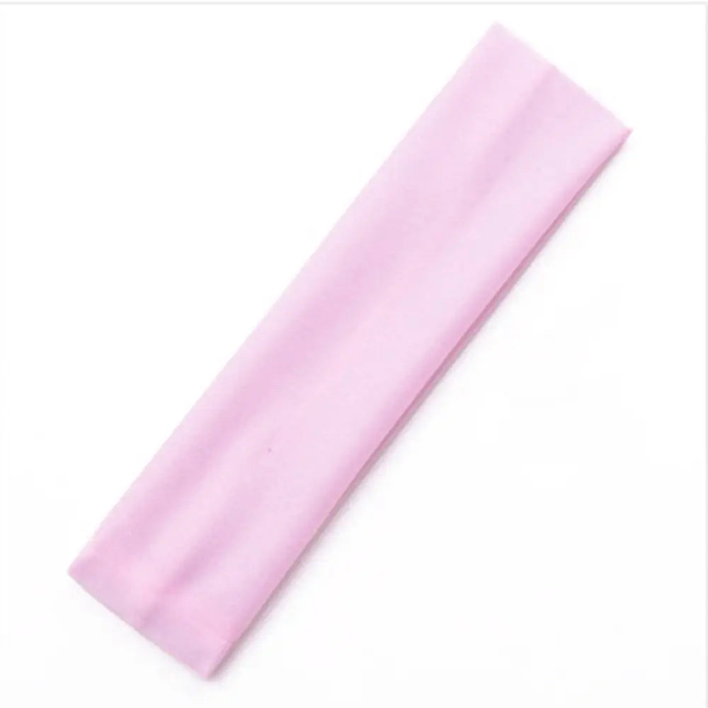 Breathable Athletic Headband – Candy Color Sweat Control Band