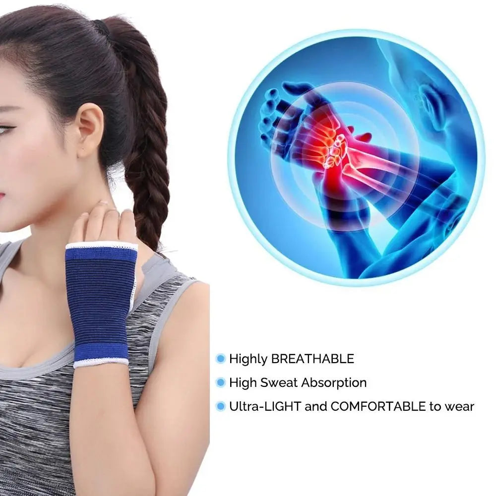 Adjustable Wrist Support Brace – Gym & Weightlifting Palm Protector