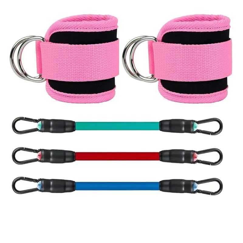 Adjustable Ankle Resistance Training Band