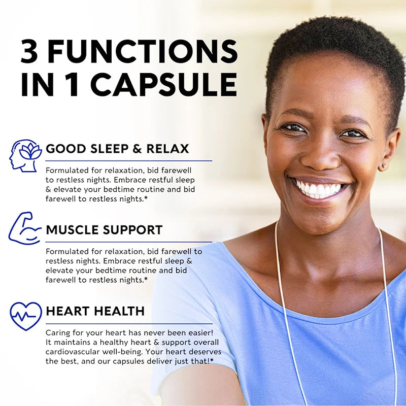 FULIMIKS Magnesium Citrate Supplemen for Adults