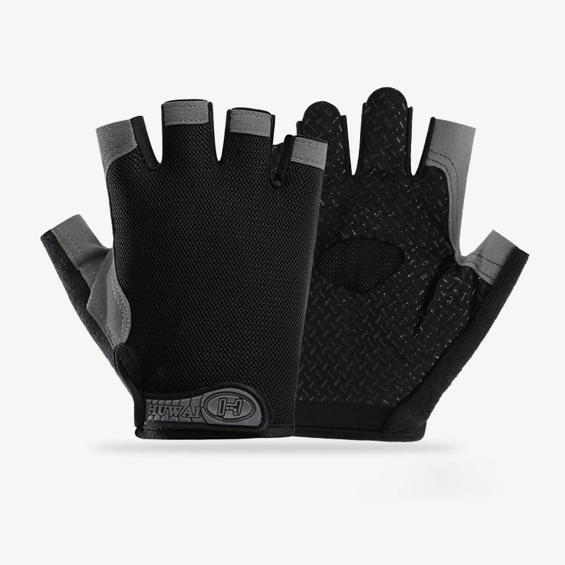 Gym Gloves Fitness Training Fingerless