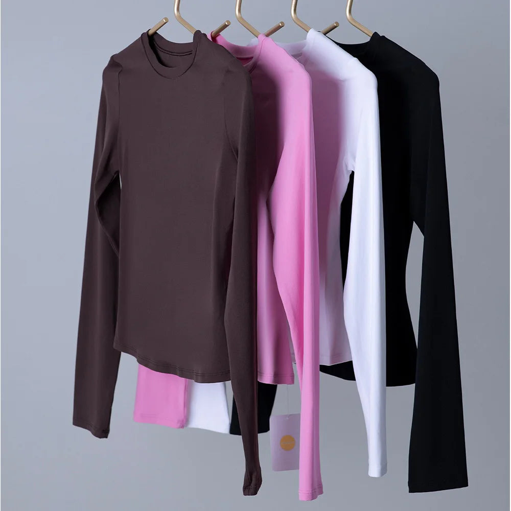 Women's Performance Workout Long Sleeve Top