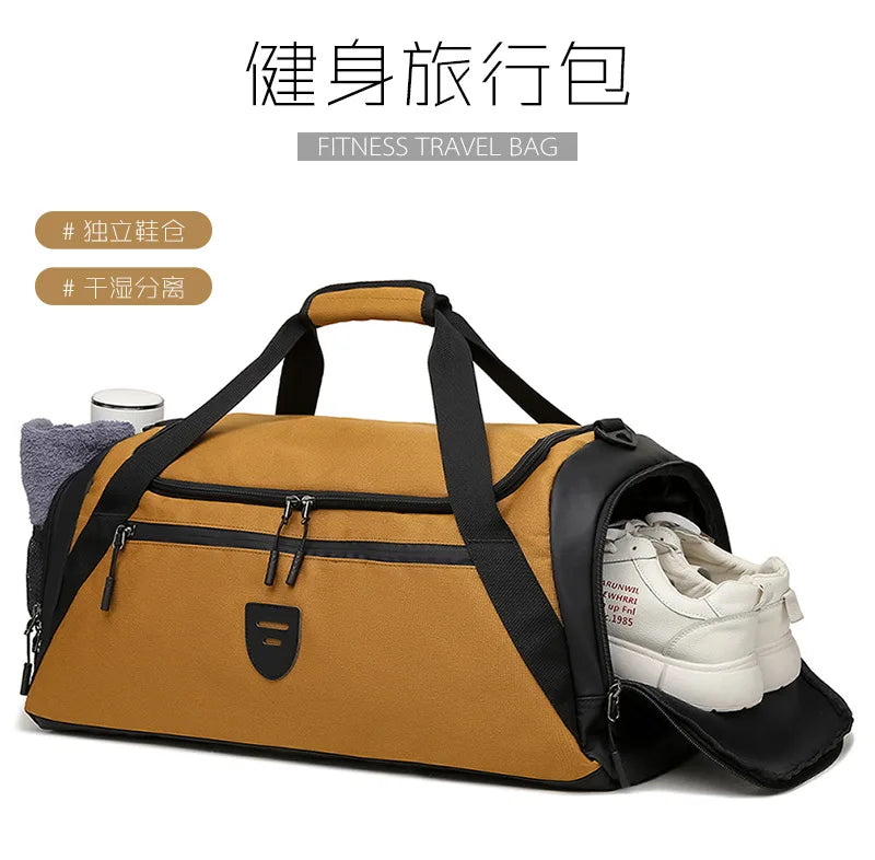 Waterproof Fitness Training Gym Bag