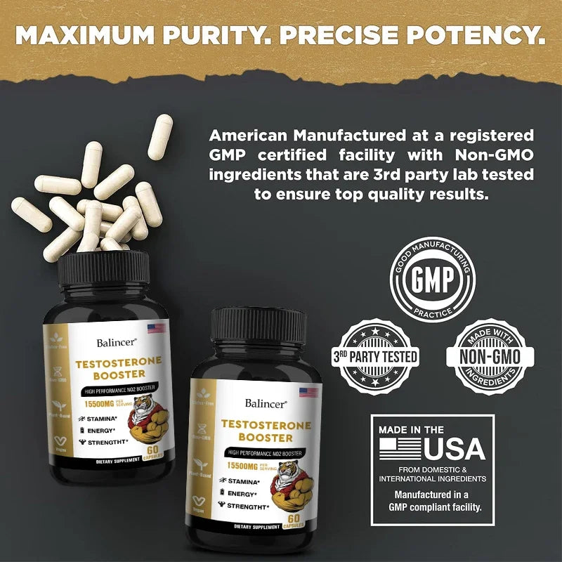 Workout Supplements, Energy Performance Booster for Sports