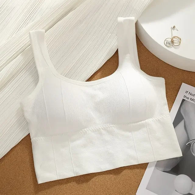 Breathable Anti-Sweat Sports Bra