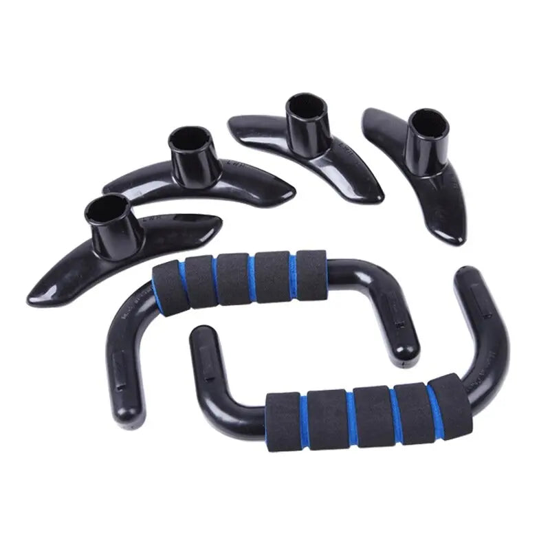 Heavy-Duty Push-Up Bars