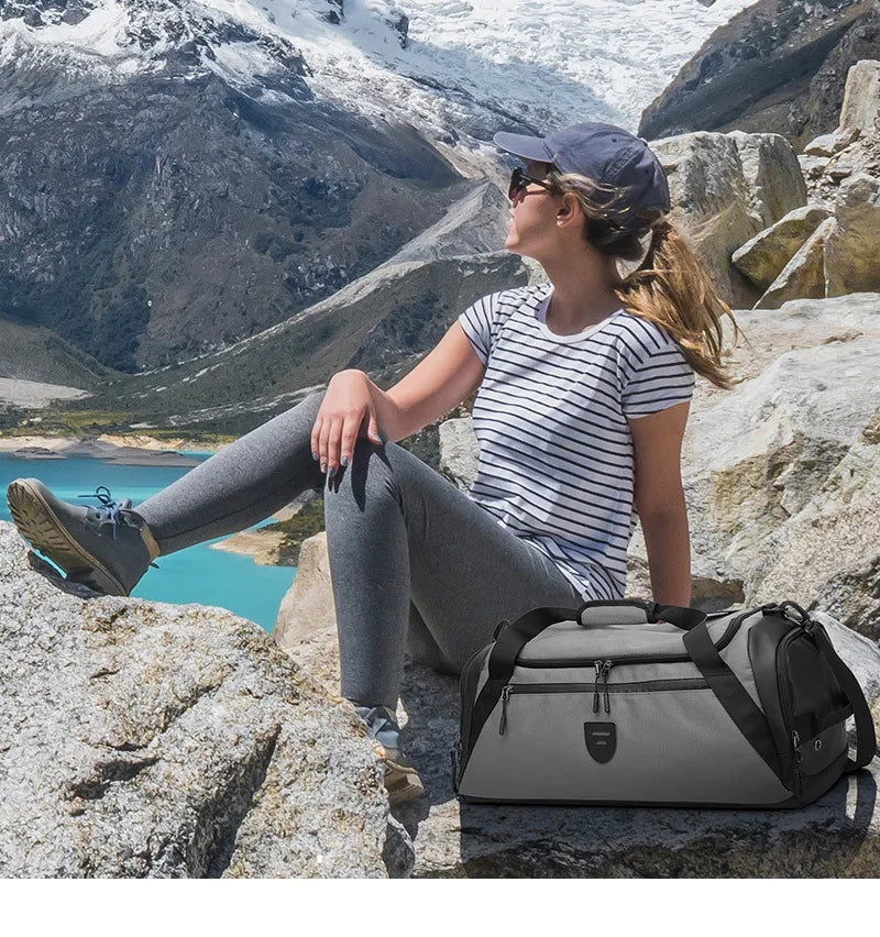Waterproof Fitness Training Gym Bag