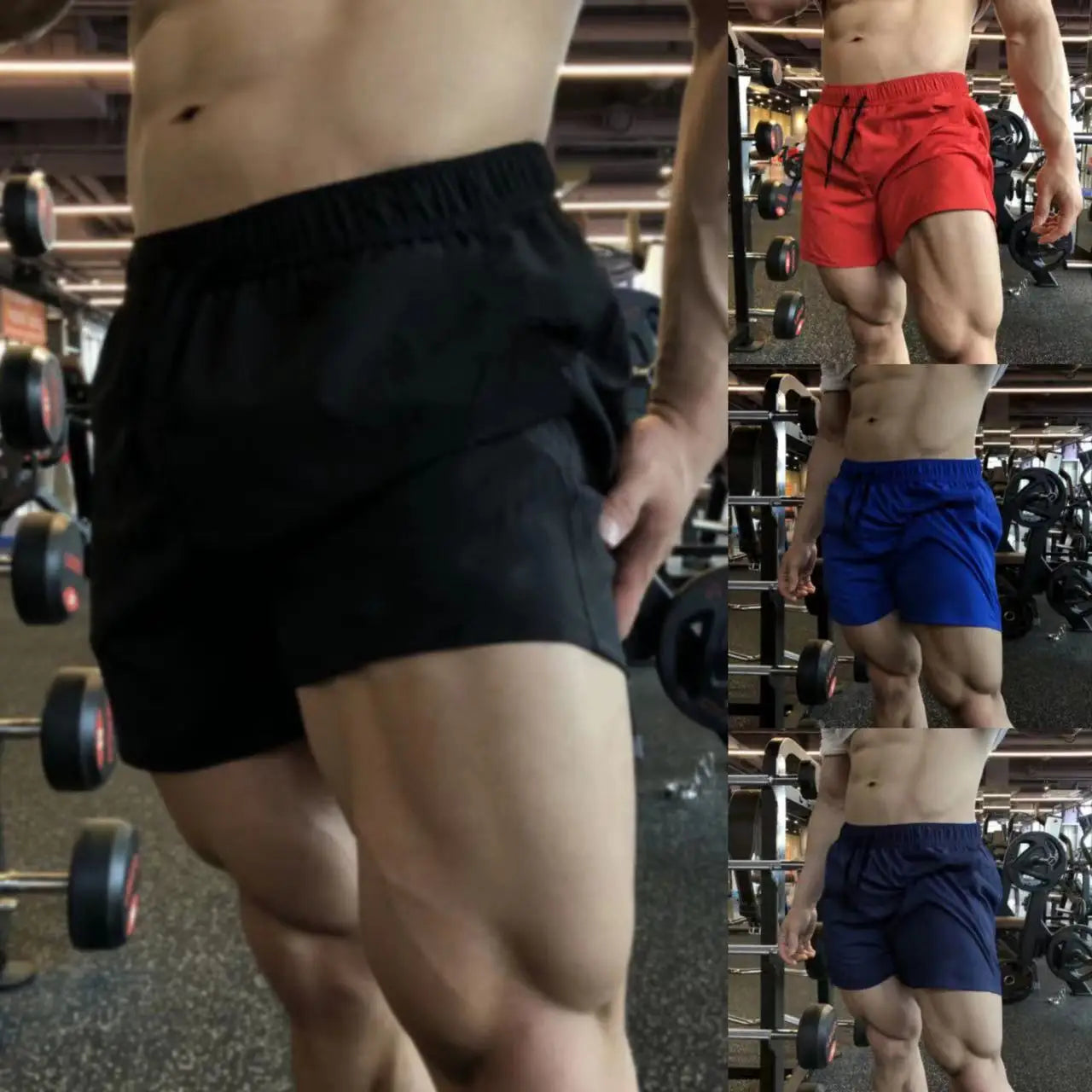 Men's Performance Gym Shorts