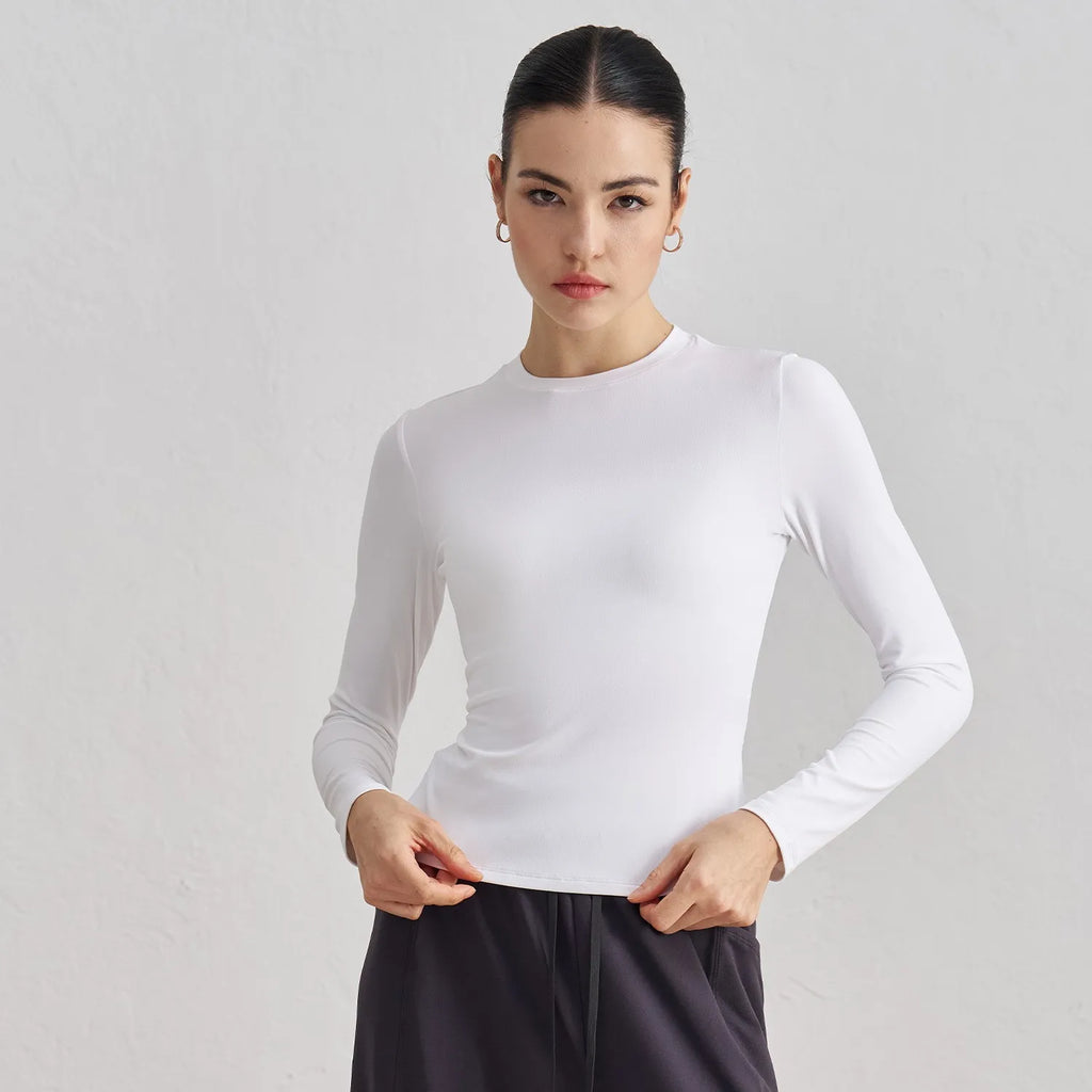 Women's Performance Workout Long Sleeve Top