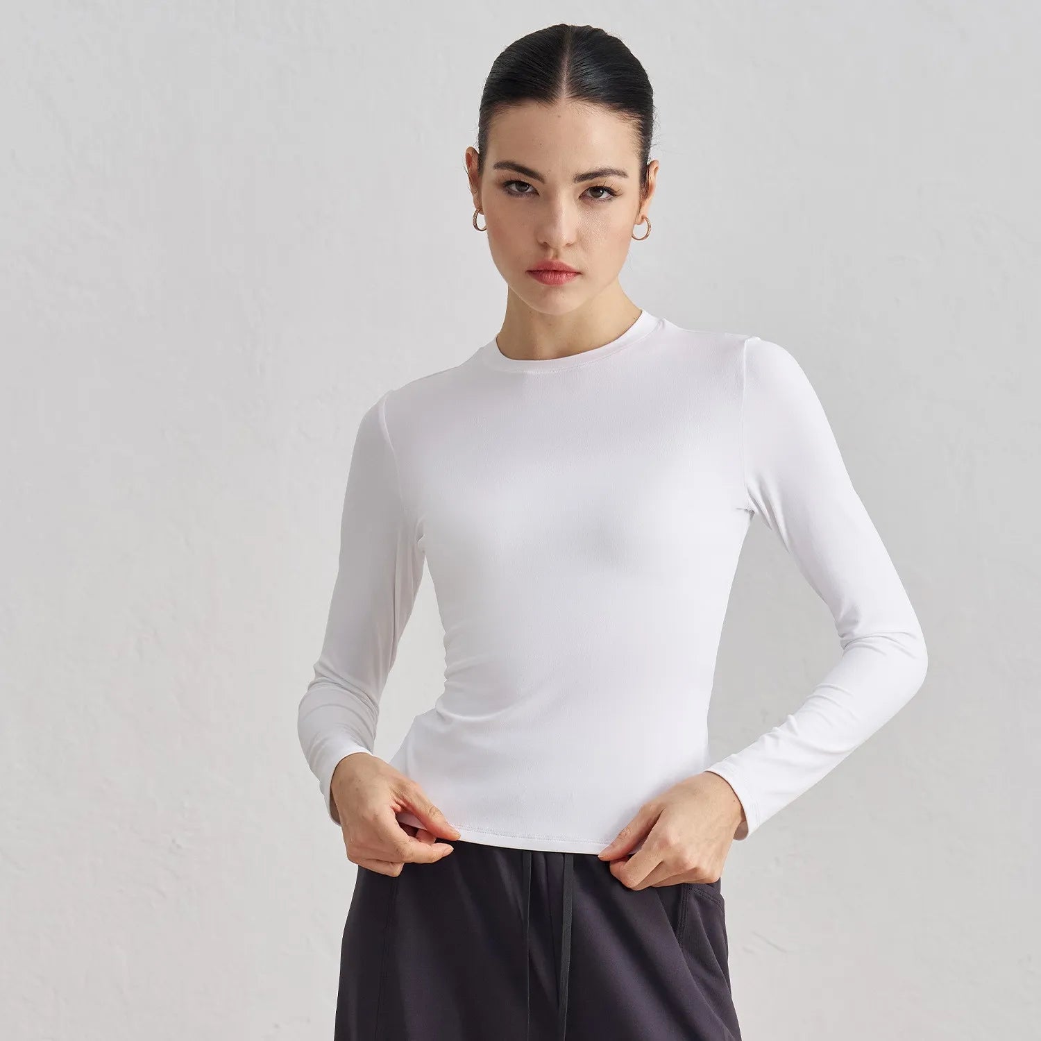 Women's Performance Workout Long Sleeve Top