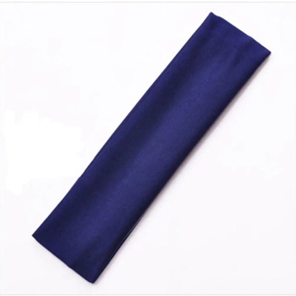 Breathable Athletic Headband – Candy Color Sweat Control Band