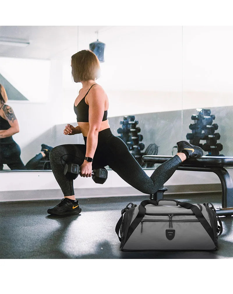 Waterproof Fitness Training Gym Bag