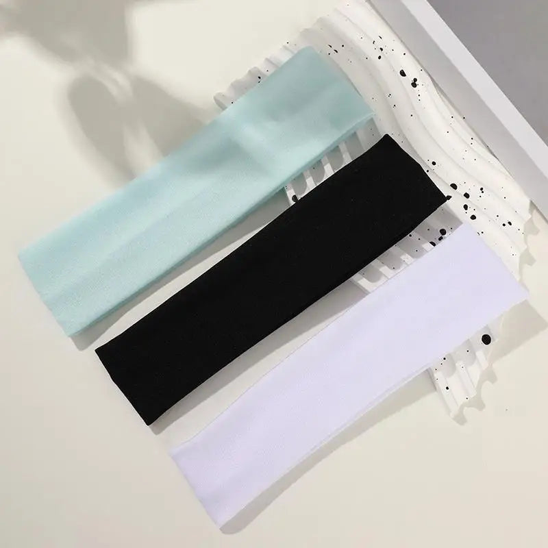 Breathable Athletic Headband – Candy Color Sweat Control Band