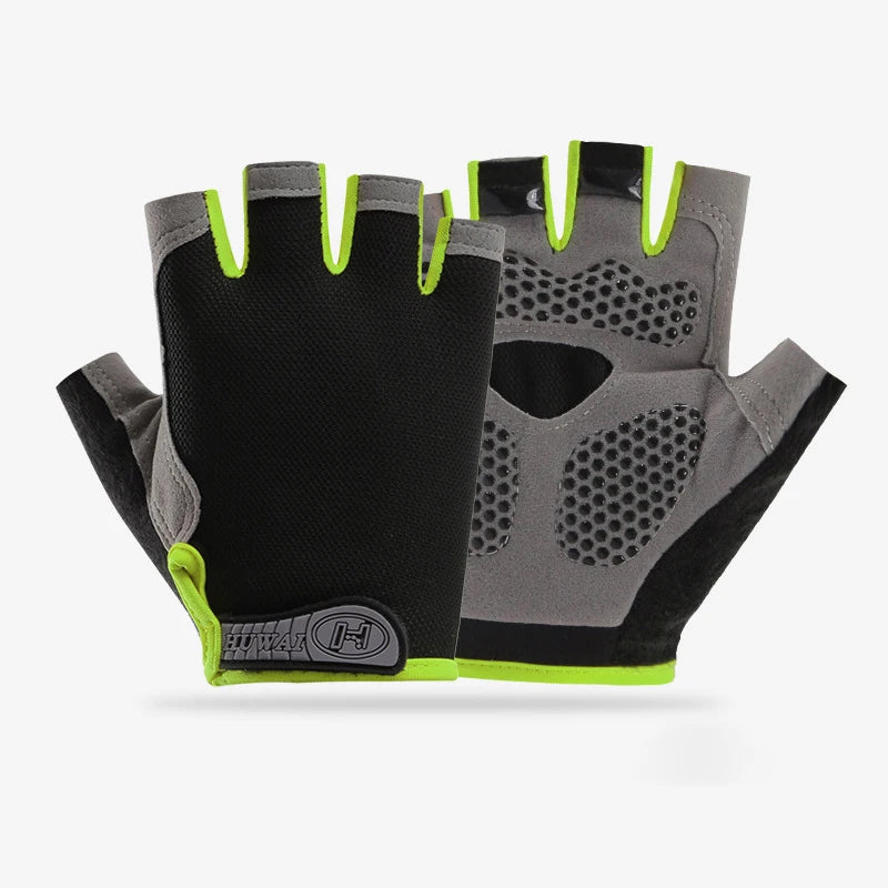 Gym Gloves Fitness Training Fingerless