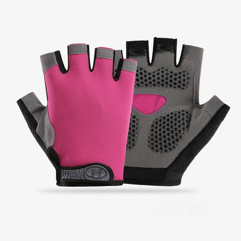 Gym Gloves Fitness Training Fingerless