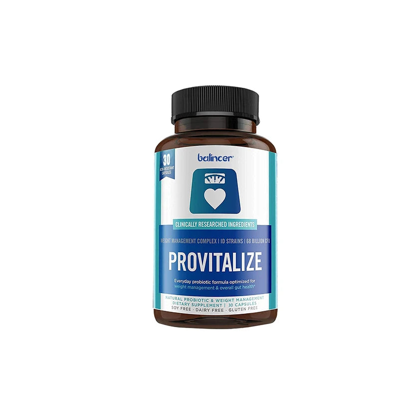 Probiotic Supplement - Gut Health, Supports Weight Management