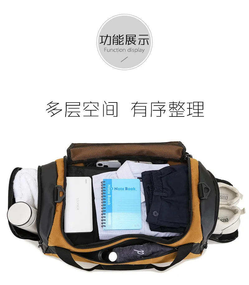 Waterproof Fitness Training Gym Bag