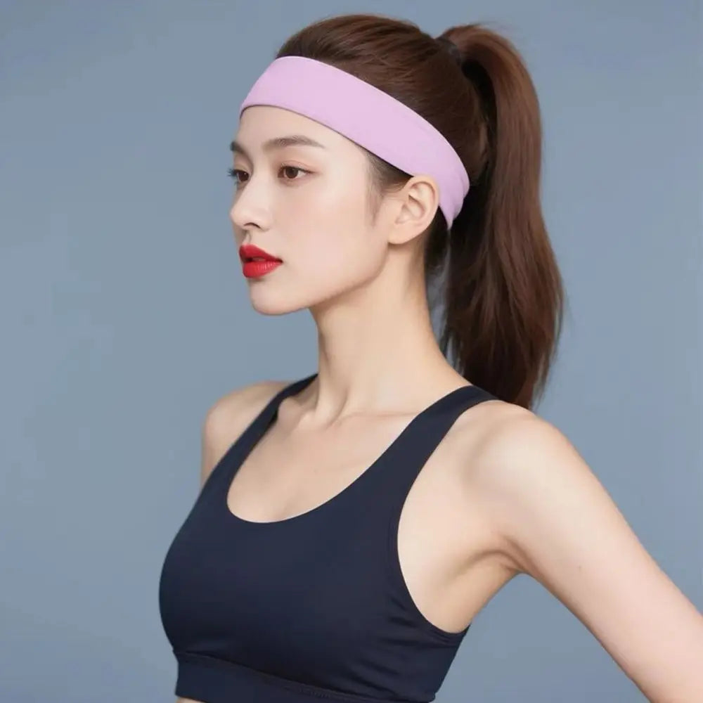 Breathable Athletic Headband – Candy Color Sweat Control Band