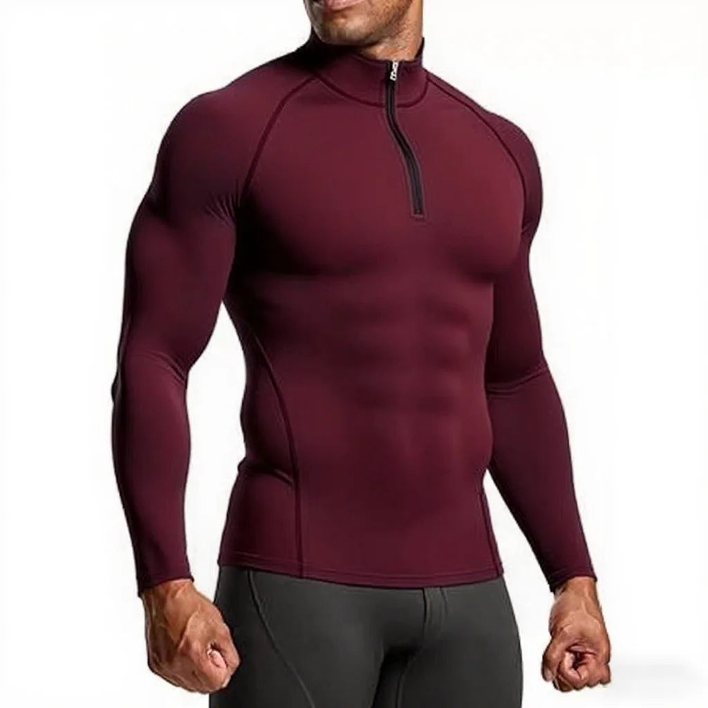 Men's Slim Fit Performance Training Shirt