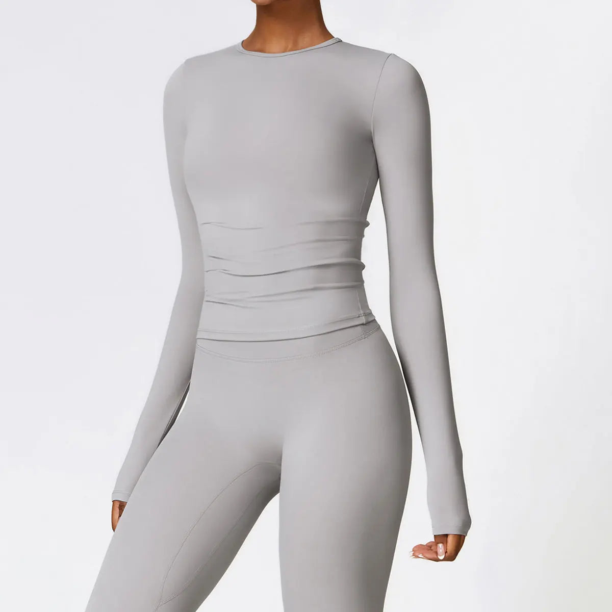 Sleeve Winter Fitness Running Gym Clothes Workout