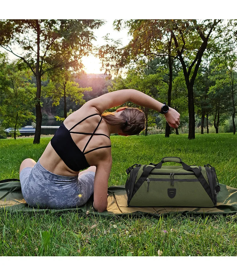 Waterproof Fitness Training Gym Bag