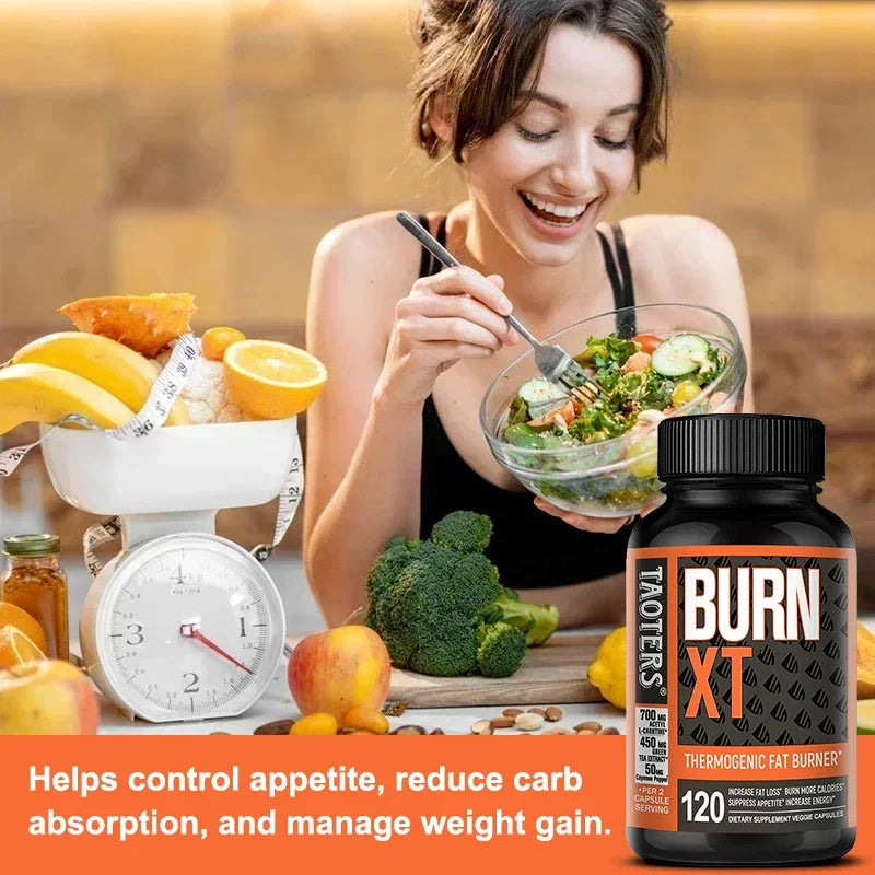Fat Burner Supplement-Boosts Immune System, Boosts Energy for Unisex