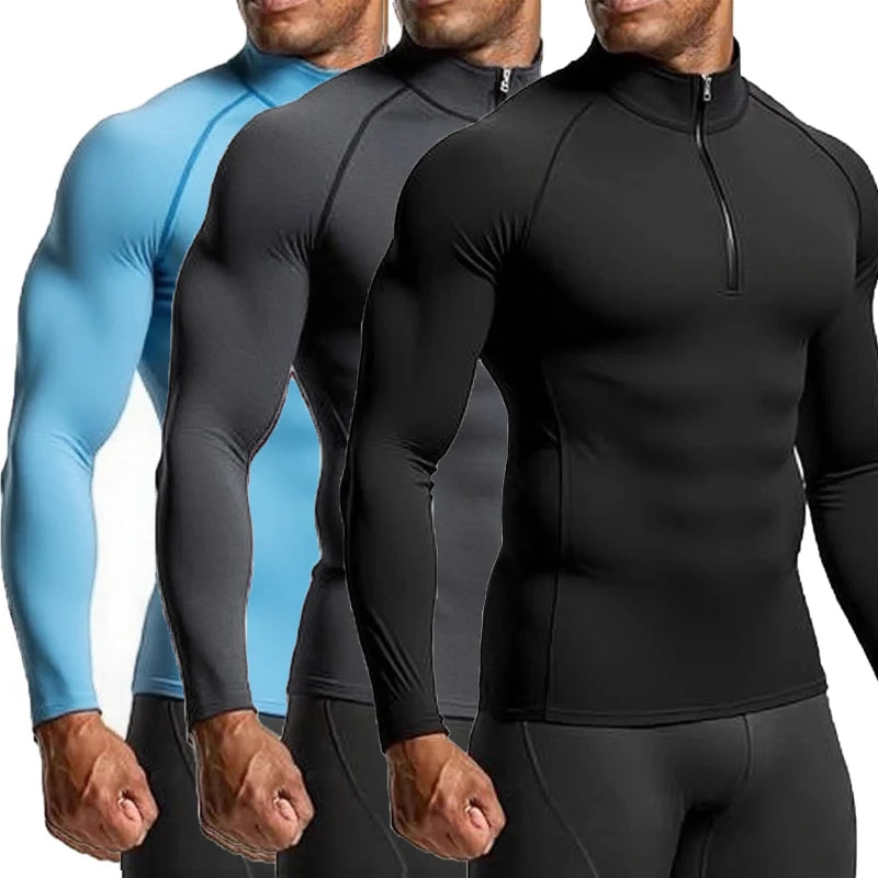 Men's Slim Fit Performance Training Shirt