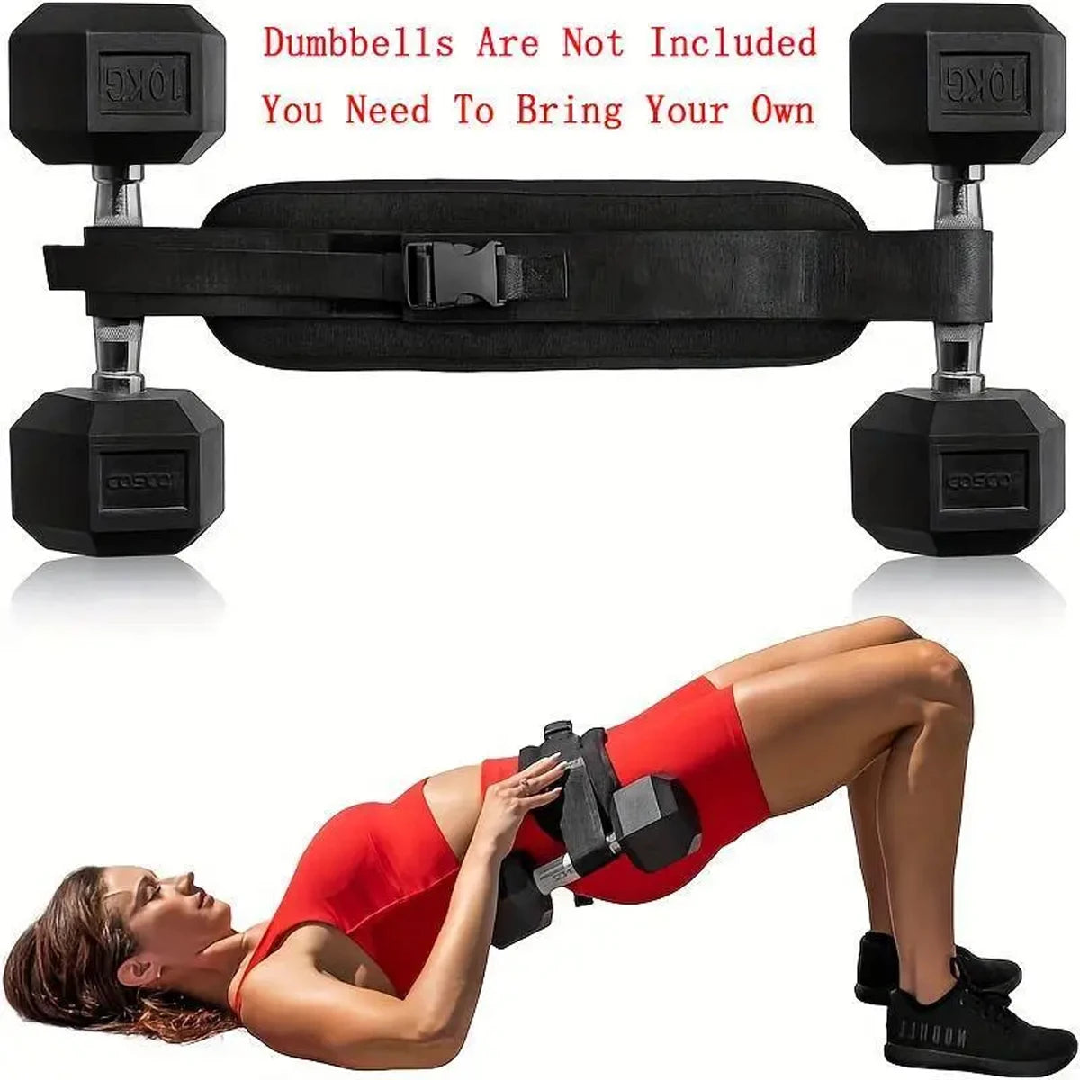 Adjustable Weighted Waist Training Belt