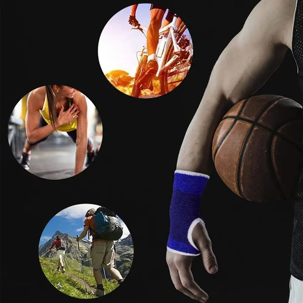 Adjustable Wrist Support Brace – Gym & Weightlifting Palm Protector