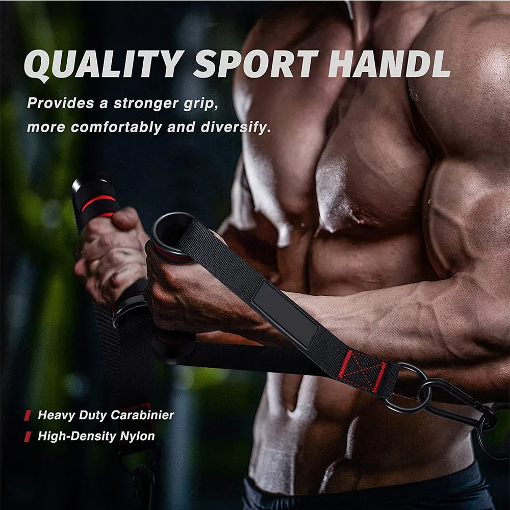 Resistance Bands Handle Station