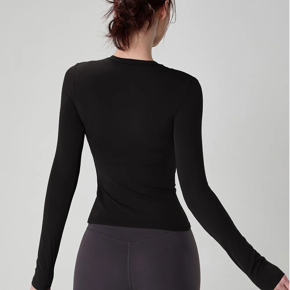 Women's Performance Workout Long Sleeve Top