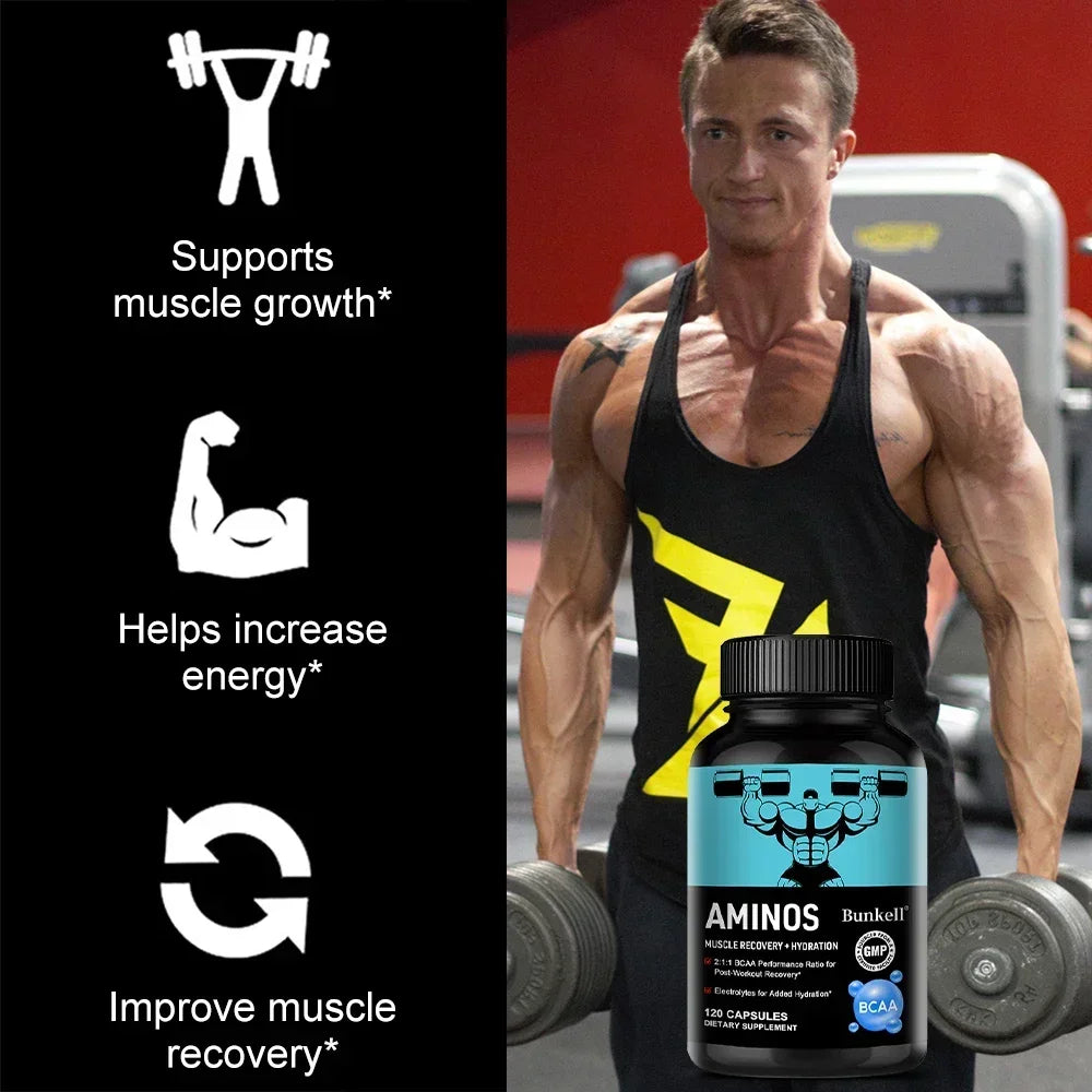Creatine Supplement - Contains Electrolytes To Promote Muscle Growth