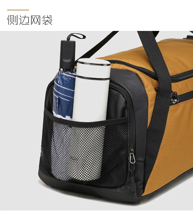 Waterproof Fitness Training Gym Bag
