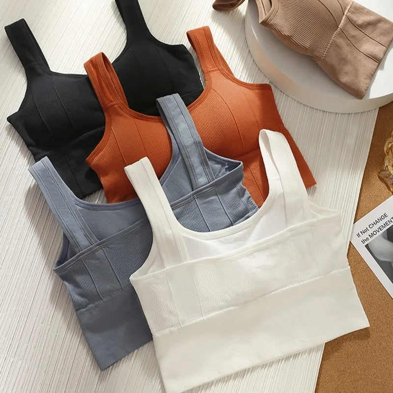 Breathable Anti-Sweat Sports Bra