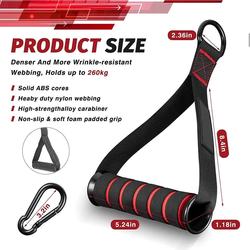 Resistance Bands Handle Station