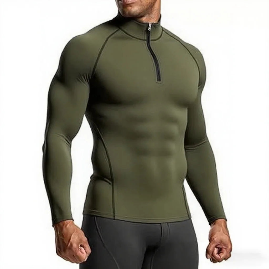 Men's Slim Fit Performance Training Shirt