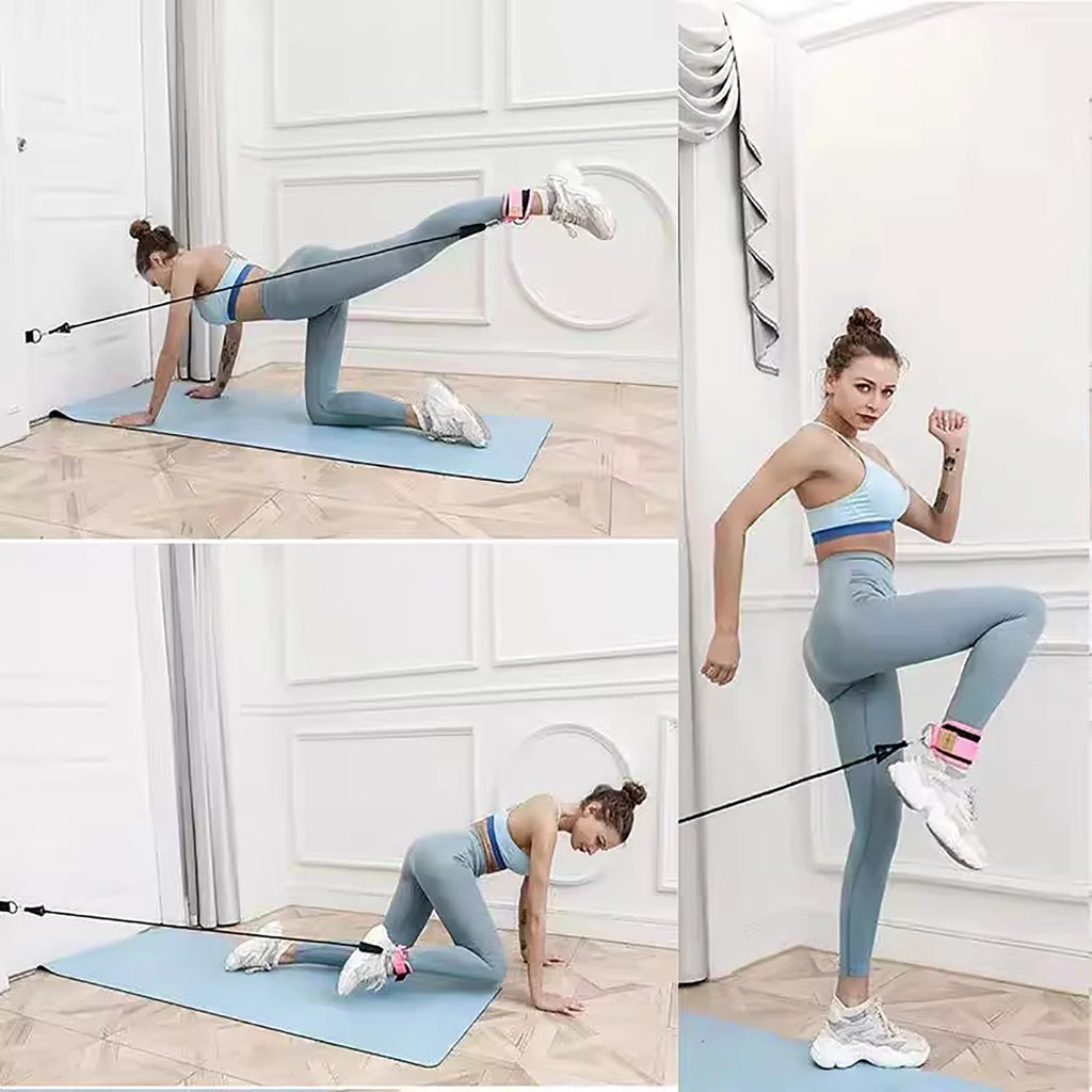 Adjustable Ankle Resistance Training Band