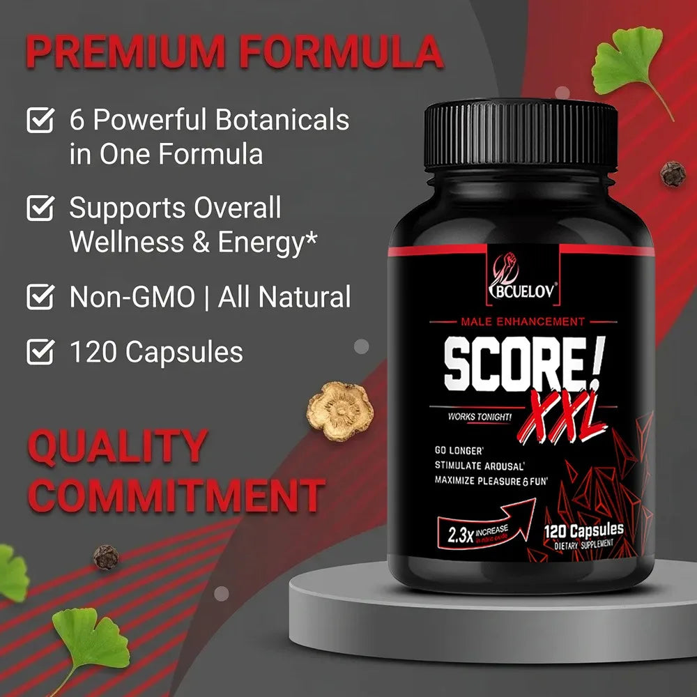 Force Score XXL Nutritional Supplement Support Vitality