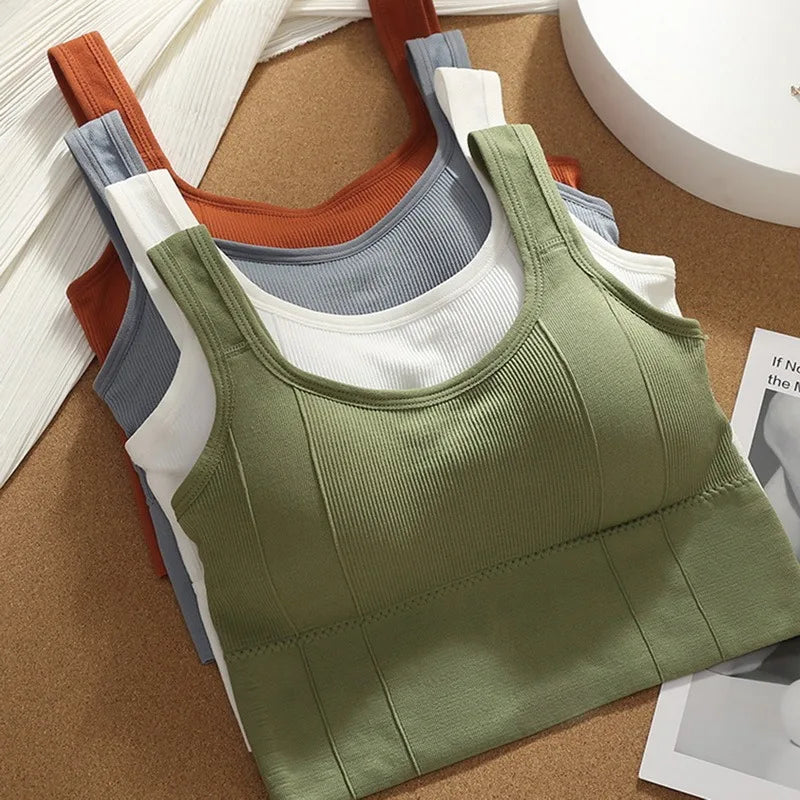 Breathable Anti-Sweat Sports Bra