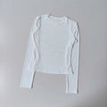 Women's Performance Workout Long Sleeve Top