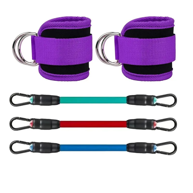Adjustable Ankle Resistance Training Band
