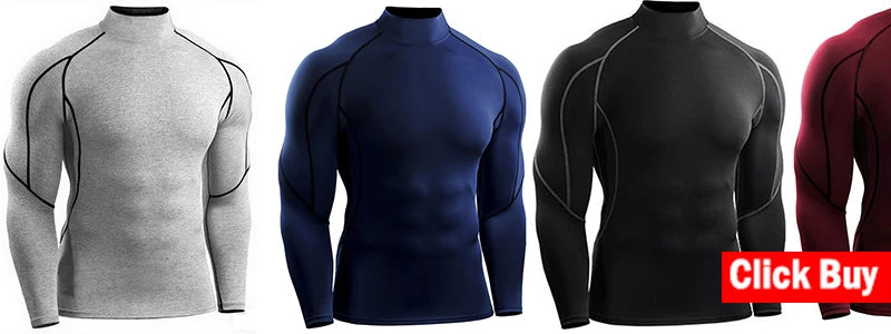 Men's Slim Fit Performance Training Shirt