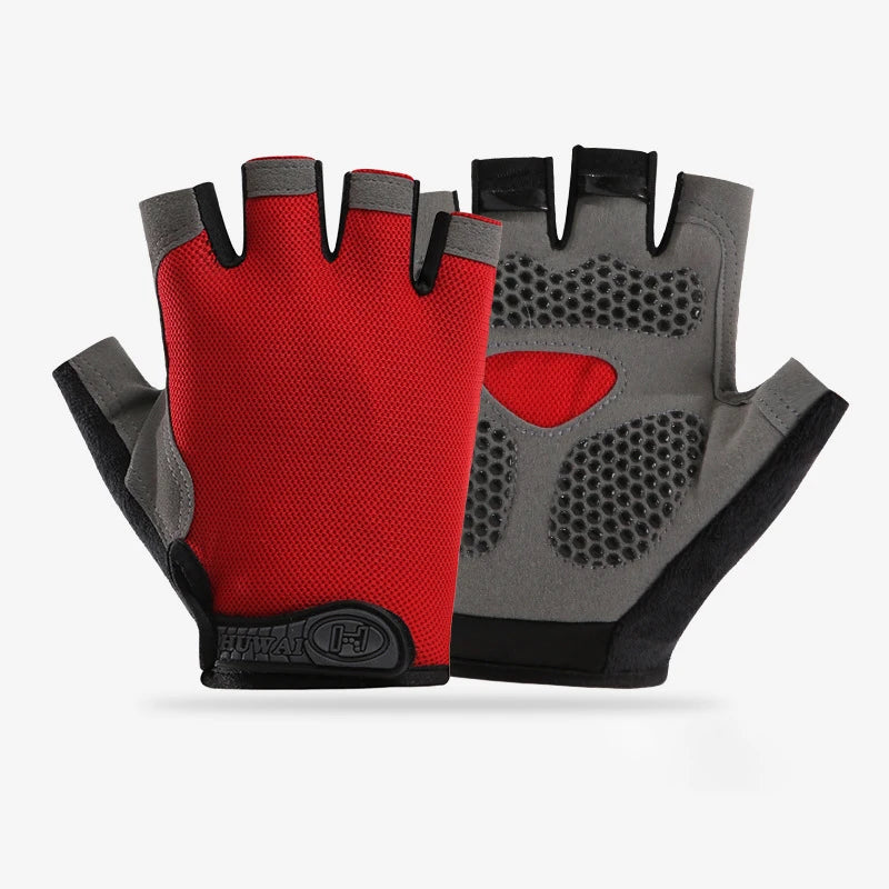 Gym Gloves Fitness Training Fingerless