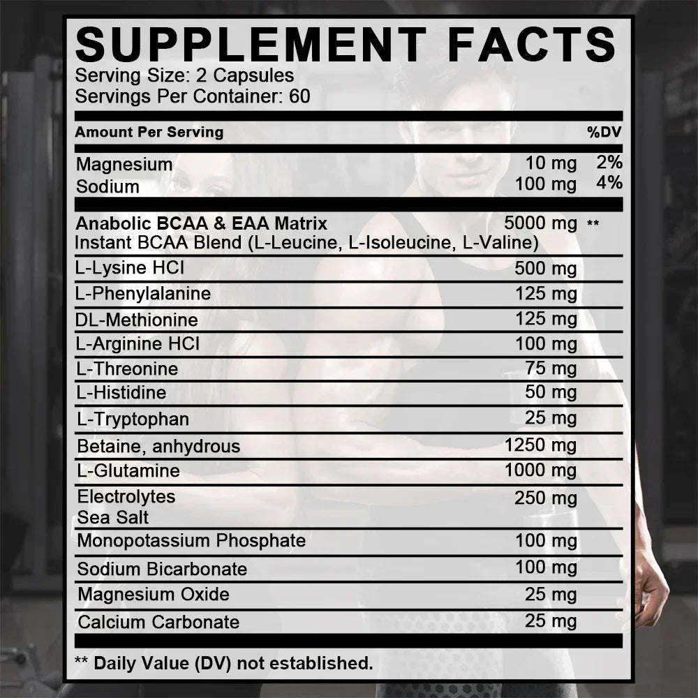 Creatine Supplement - Contains Electrolytes To Promote Muscle Growth