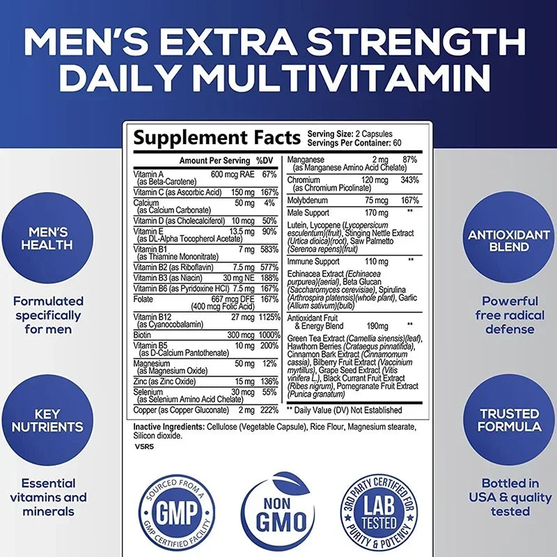 Men's Multivitamin Supplement