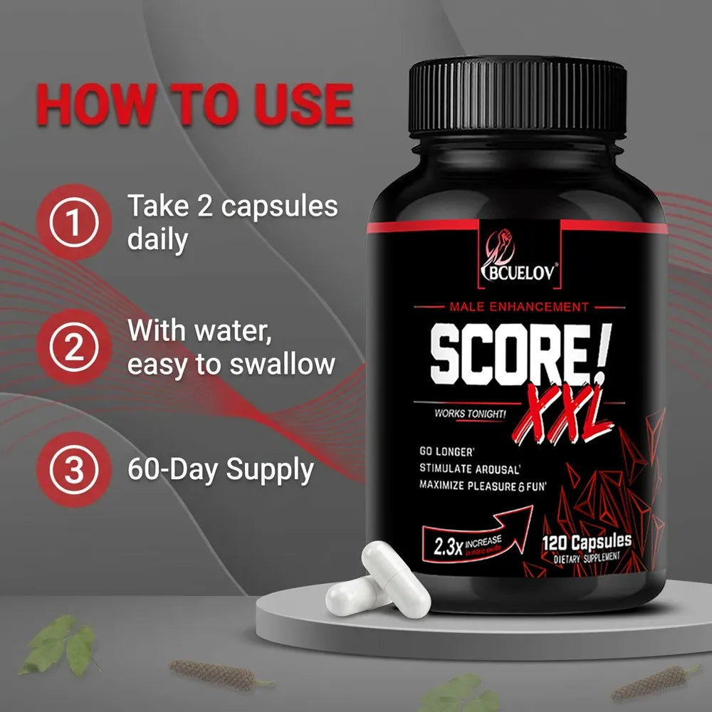Force Score XXL Nutritional Supplement Support Vitality